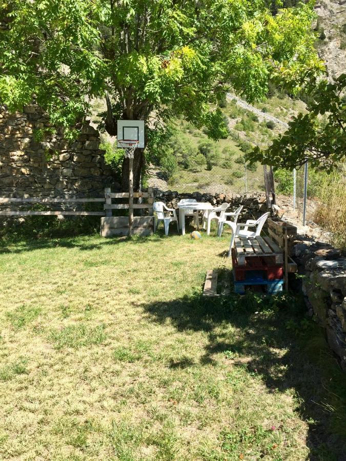 Le château des Orres Les Orres Exterior foto