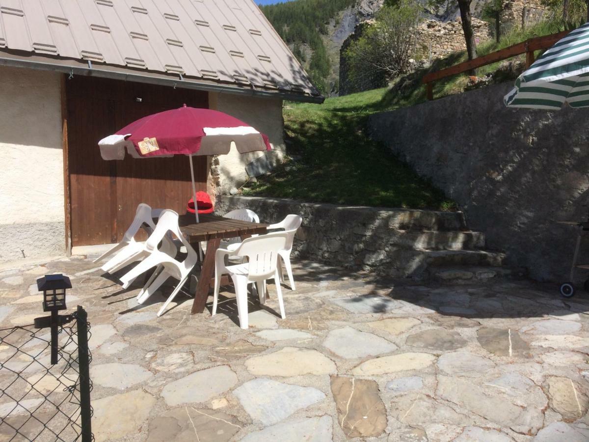 Le château des Orres Les Orres Exterior foto